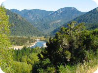 Owen River Landscape Owen River Landscape