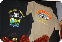 Owen River T-shirts NZ$45.00