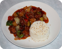 Sweet and Sour Pork Sweet and Sour Pork