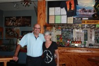 Cherie and Ted at Owen River Tavern